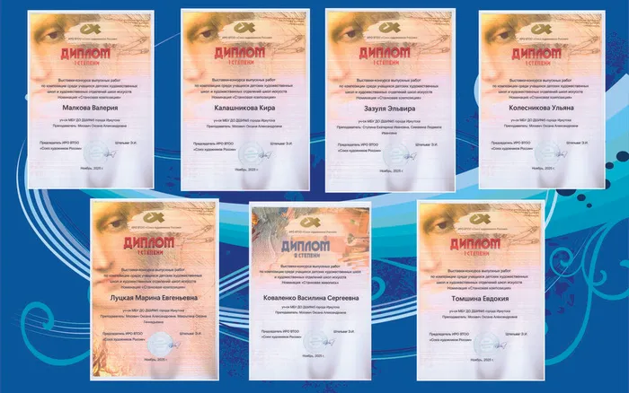 Грамоты для новостей