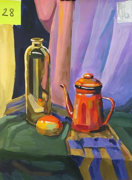 Арбатская Майя. преп. Киргизова С.И.