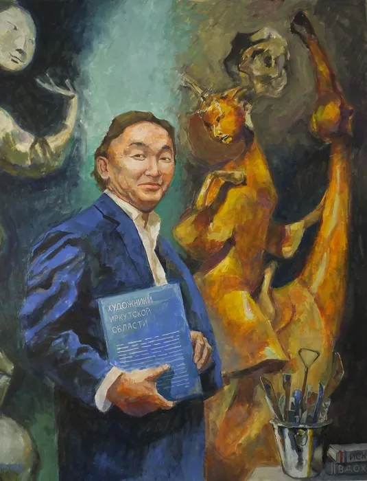 Колесникова Ульяна 15 лет. Намдаков Даши Бальжанович в Иркутске. МБУ ДО ДШИ № 5 г. Иркутска. Преп. Москвич О.А., Макрыгина О.Г.