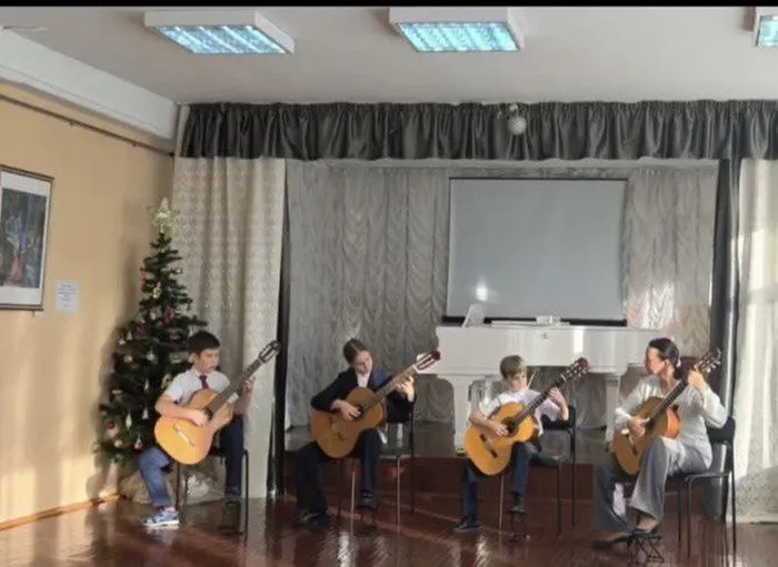 ансамбль гитаристов «Рондо»