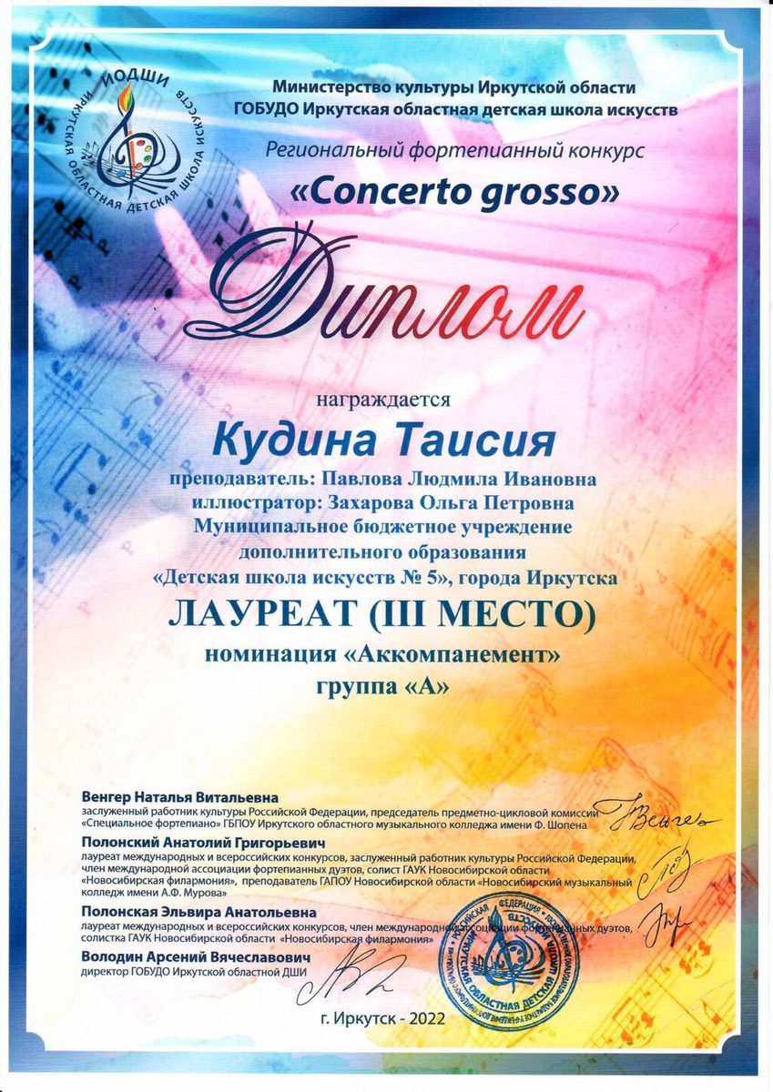 Кудина_Concerto grosso
